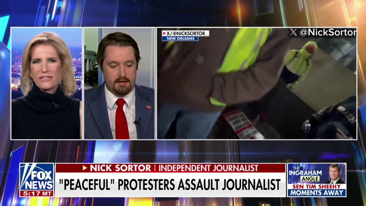 BREAKING 🚨 Nick Sortor has filed a 10 MILLION Dollar Federal Civil Right lawsuit against Portland Police Department "I was arrested because I was a CONSERVATIVE trying to cover the ICE riots” HE DESERVES EVERY PENNY