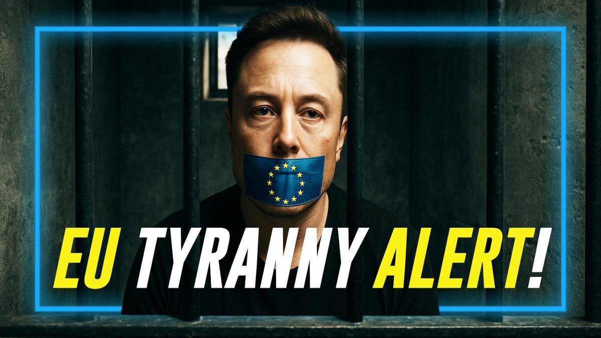 VIDEO: Elon Musk Responds To EU Tyrants After Outrageous X Fine, "Fourth Reich!" Make No Mistake, The EU Dictatorship's War Against Elon Musk Is An Attack On Every American's Basic Freedom & Sovereignty! Not Just Americans, But Everyone Must Rally To Elon Musk's Defense Now To Stop EU Tyranny! We Hang Together, Or We Hang Separate!