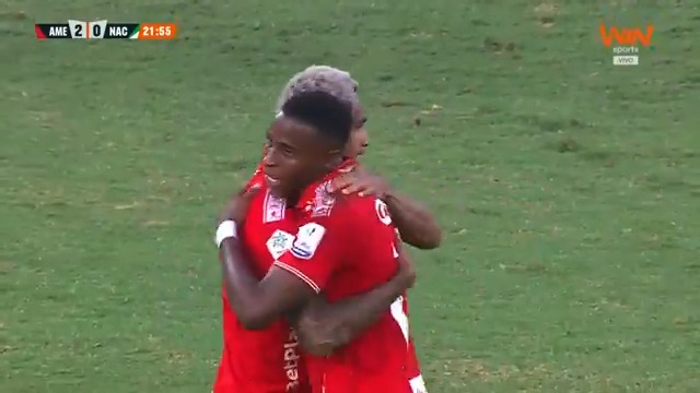 👹⚽🔥¡América superó 3 a 2 a Nacional en el Pascual Guerrero por la fecha 6 del cuadrangular A de #LALIGAxWIN y lo dejó sin opciones de llegar a la final!