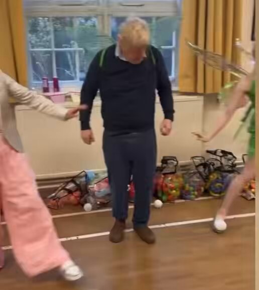 Boris Johnson dances in fairy wings at daughter Romy’s fourth birthday party Boris Johnson provided the birthday entertainment at a party for his four-year-old daughter Romy, as he was seen dancing in a pair of fairy wings He seems like a great dad..