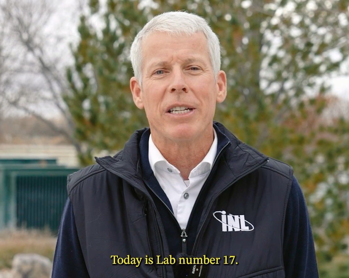 I was at Idaho National Laboratory today, completing my goal of visiting all 17 U.S. Department of Energy National Laboratories. American nuclear energy innovation began Idaho National Lab, and today, President Trump is ensuring that our advancement of nuclear technologies is not just continuing, but surging!
