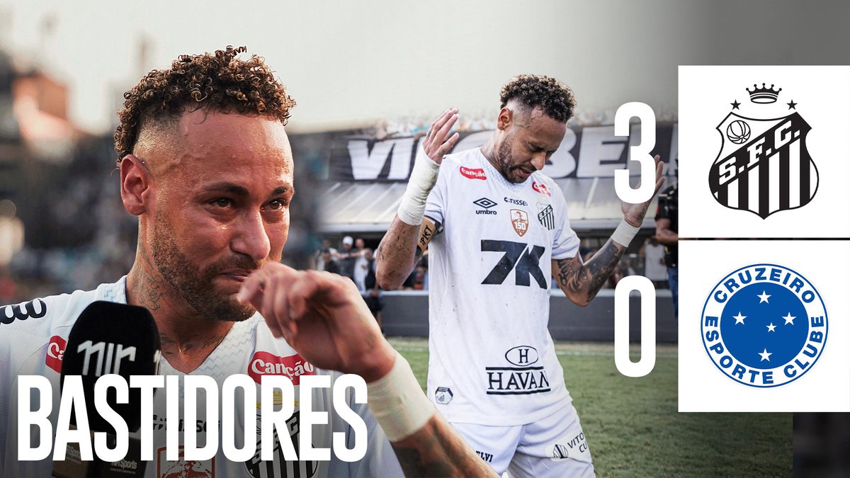 NO AR! 🎥⚪⚫ Os últimos #BastidoresSantosTV7K da temporada chegaram! Assista completo em