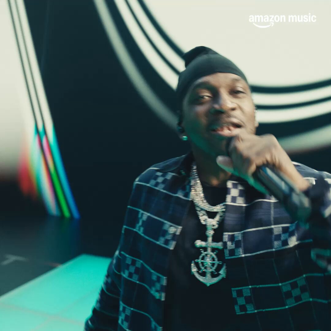 Clipse performs ‘So Be It’ &amp; ‘FICO’ for Amazon’s NBA Nightcap series on Prime Video 🔥🔥🔥 Coming for that Grammy 👀