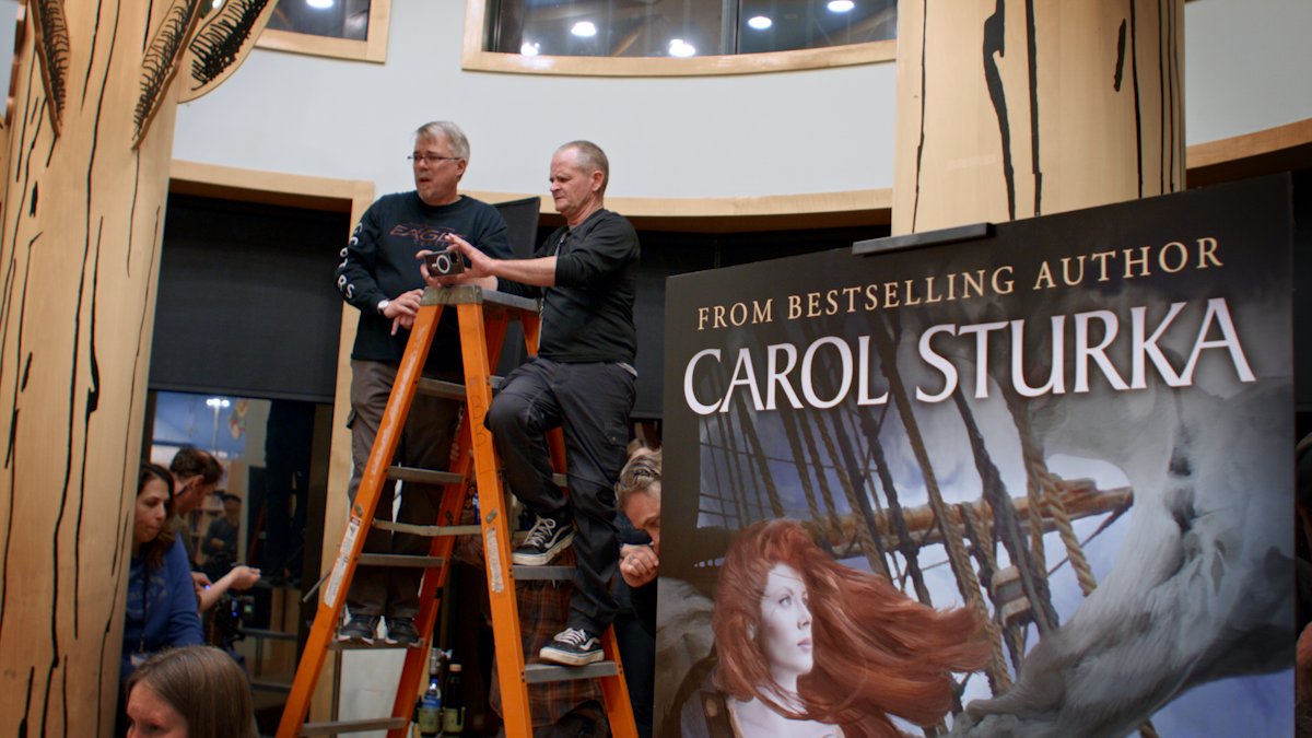 Vince Gilligan and Rhea Seehorn discuss how Carol’s name came to be. #Pluribus — Now Streaming
