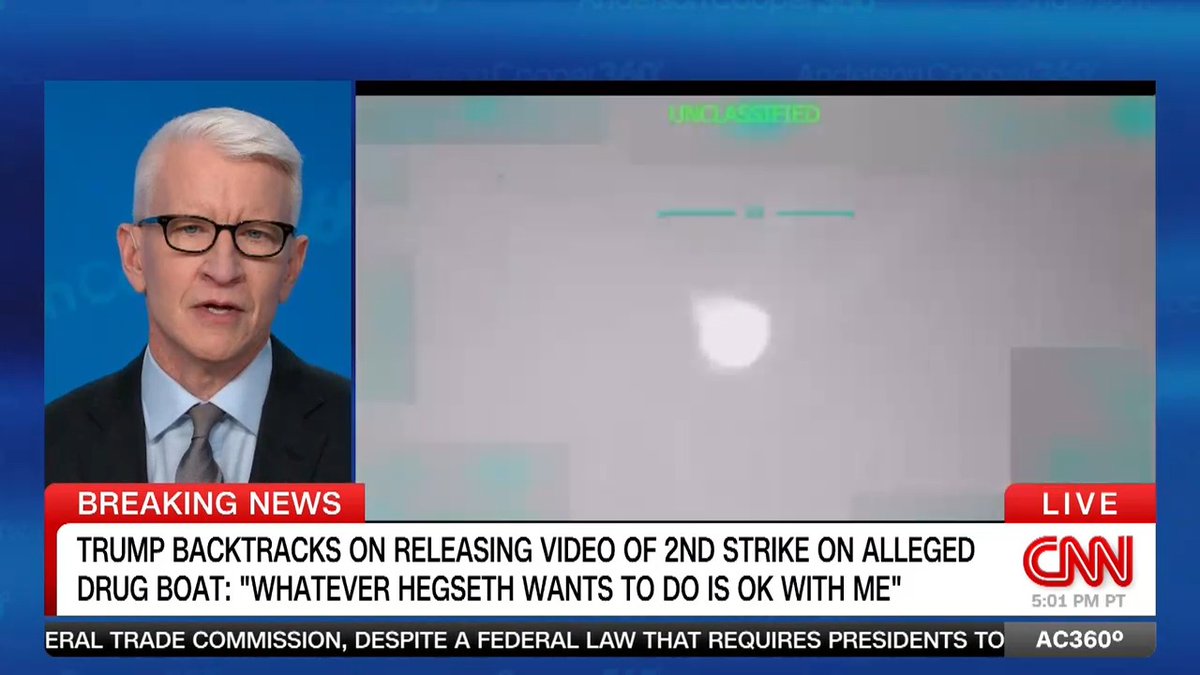 Keeping them Honest, last week, President Trump said he had no problem with the Pentagon releasing classified video of the boat strike that killed two survivors clinging to wreckage. Today he says he didn't say that. Now lawmakers in both parties are seeking more transparency.