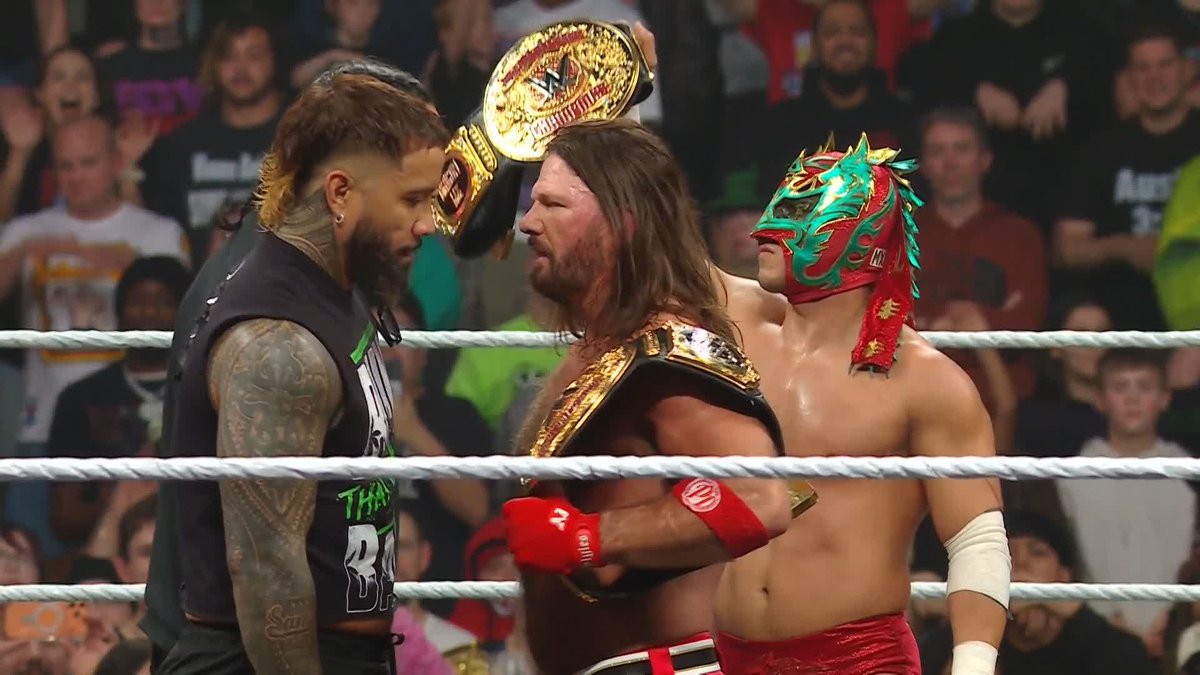 DAY 1️⃣ THE USOS ARE BACK TO TAKE IT ALL