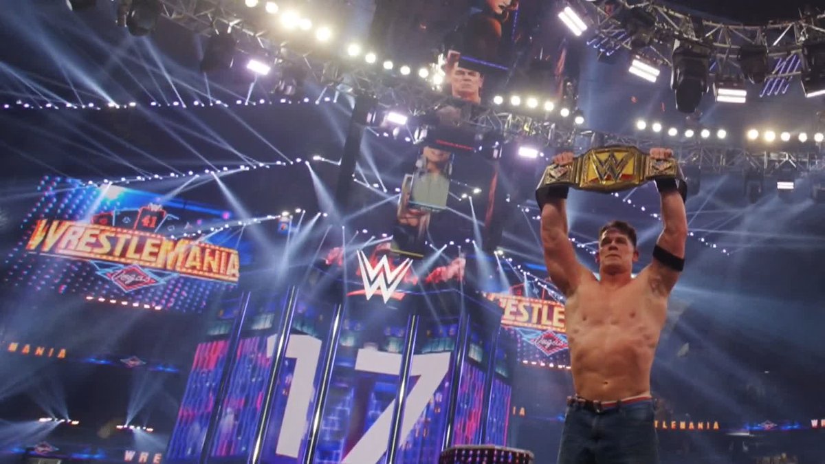 THANK YOU CENA …for everything