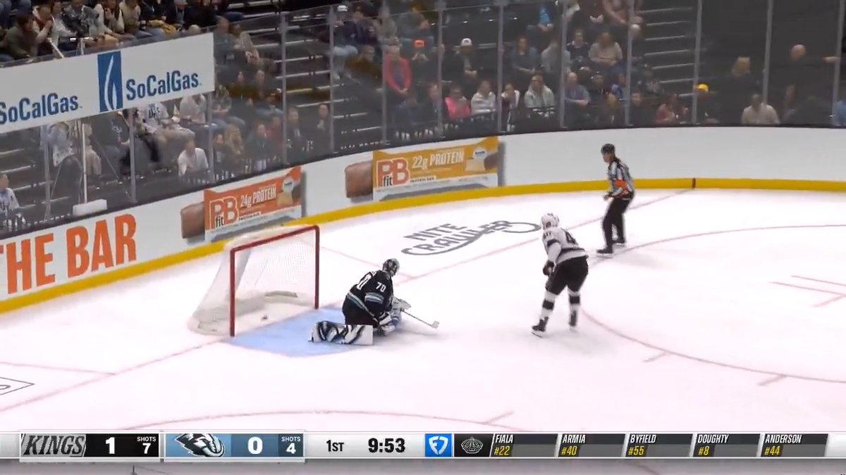 Look at this streeeeeeeetch pass from Kevin Fiala 😮‍💨