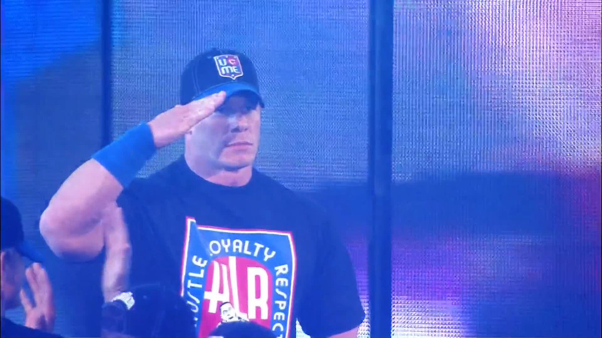 GRACIAS JOHN CENA, por todo 💚