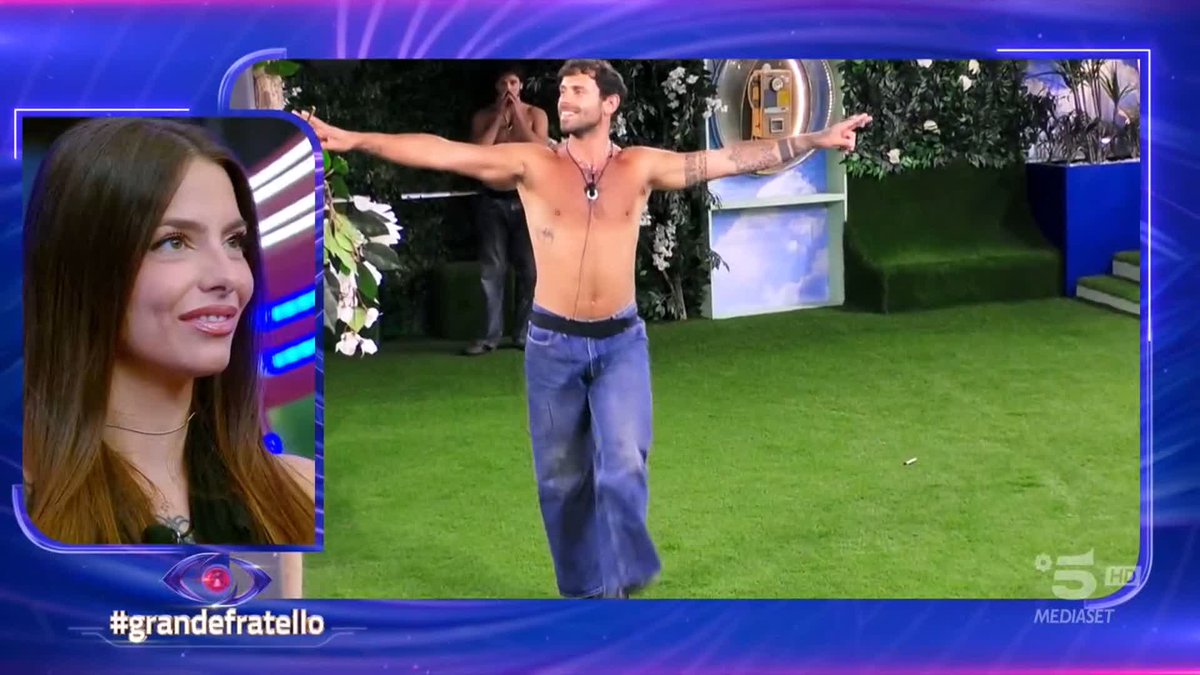 Ma ci pensate se alla fine vincesse lui? #grandefratello