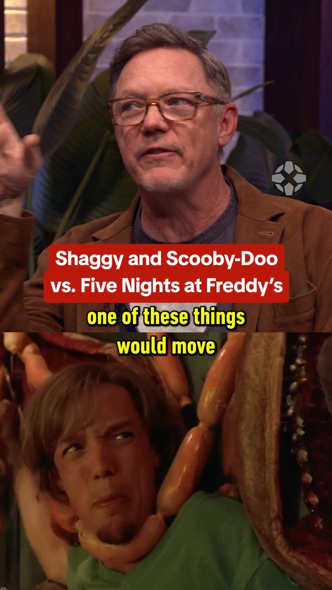 Five Nights at Freddy's Matthew Lillard thinks Shaggy and Scooby would have no problem surviving at Freddy Fazbear's Pizza. "They will just run and they are very fast."