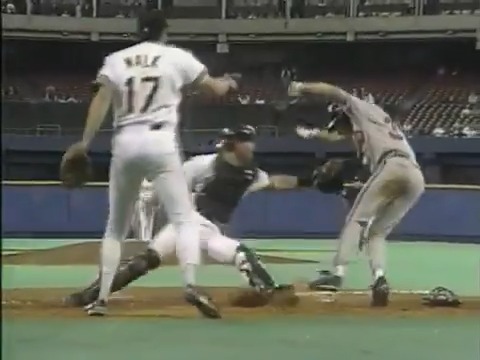 Greg Maddux broke the catchers ankles 😂