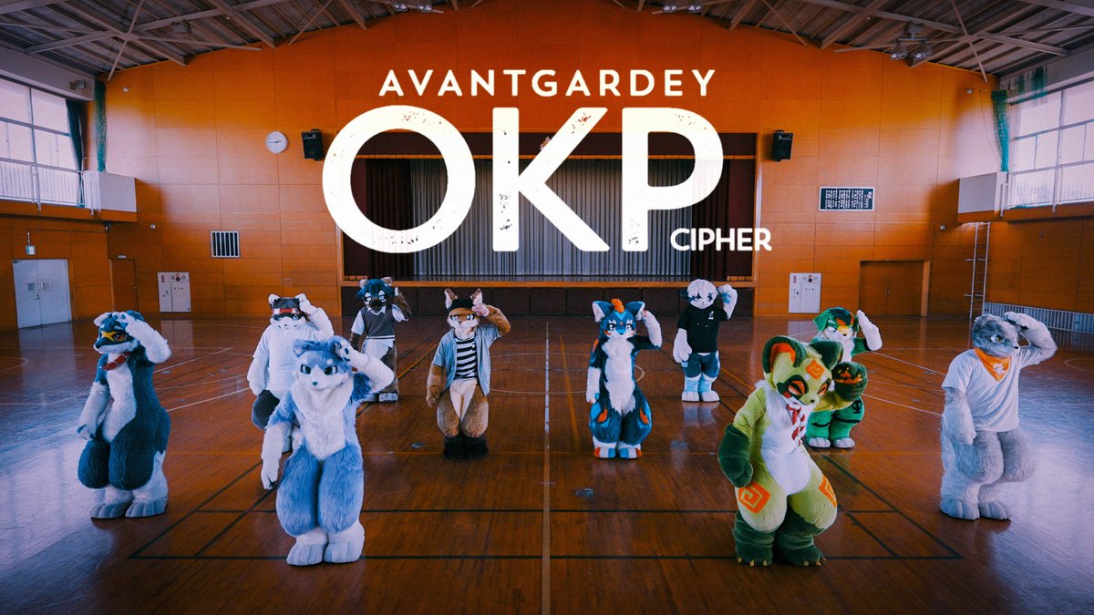 📼 アバンギャルディ「OKP Cipher」踊ってみた