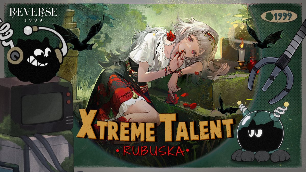 Xtreme Talent - Rubuska | Reverse: 1999 Welcome to XXXXXXtreme Talent! We, the Carbuncles, are unstoppable! Let's dive into Rubuska's arcane skills and create the ketchup, oops, setup. HD: #Reverse1999Ver3ꓸ1 #TheMidnightWhistle #Rubuska