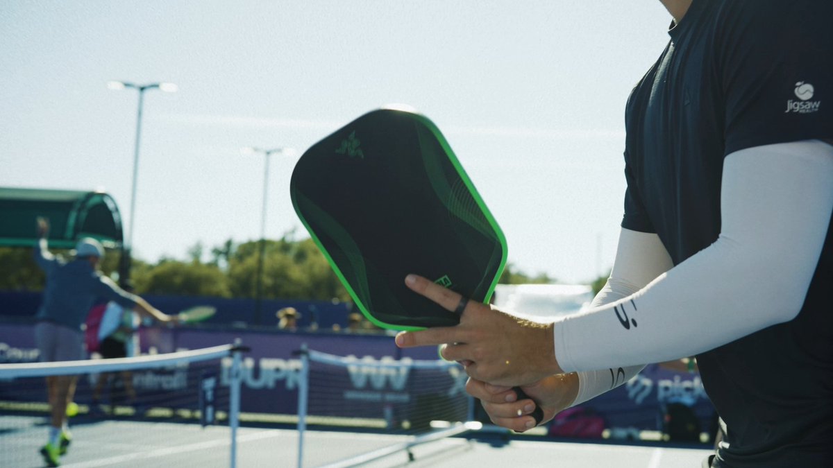 Control the court. The Razer x JOOLA Perseus Pro IV 16 mm goes on sale tomorrow - proven in championship play and built for players who demand more. Game on: #JOOLA #Pickleball