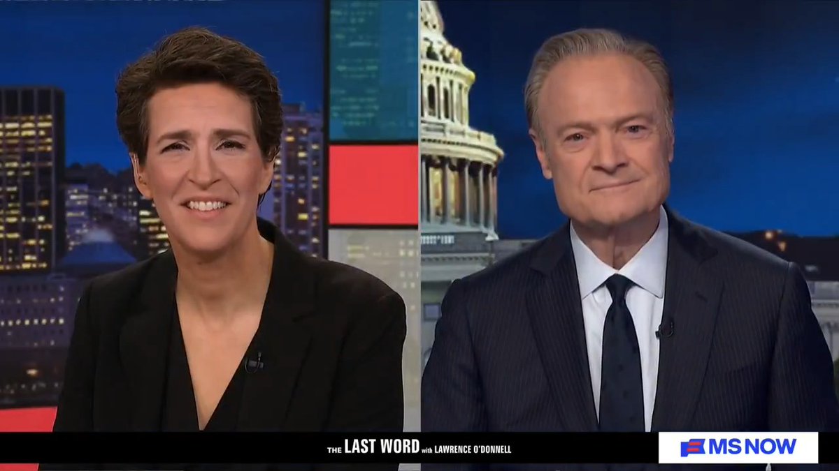 WATCH: Lawrence O'Donnell shares with Rachel Rachel Maddow a touching story about architect Frank Gehry who died on Friday at the age of 96. #LastWord