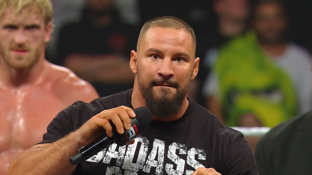 “I’M GOING TO BRON BREAKK YOU.” 👊 Bron Breakker is coming for CM Punk and the World Heavyweight Championship!