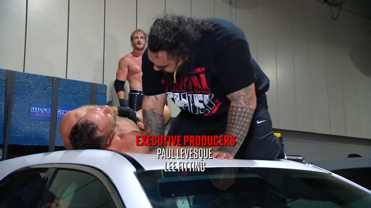 TSUNAMI ONTO THE CAR!!!!! LA KNIGHT HAS BEEN BRUTALIZED BY THE VISION. Can anybody stop them?