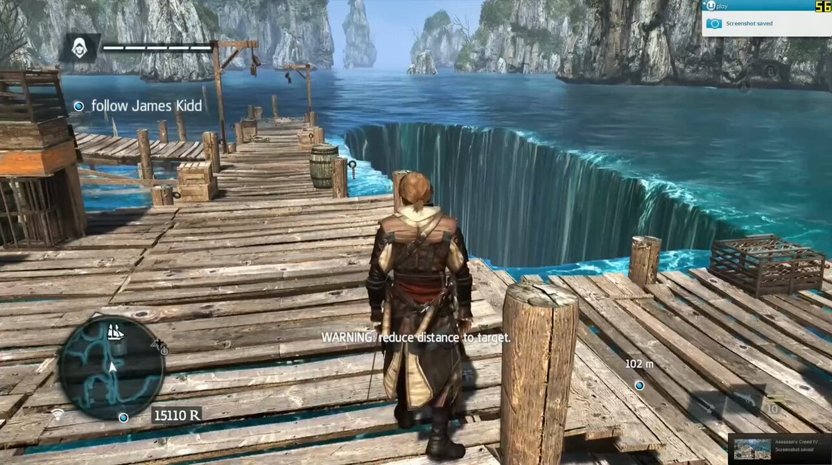 There’s an amazing bug in the original Assassin’s Creed Black Flag that causes ships to go underwater and then rise back up again, just like the Flying Dutchman. It will be interesting to see if Ubisoft keeps it in the Assassin’s Creed Black Flag Remake. 🎥 Gunner6999