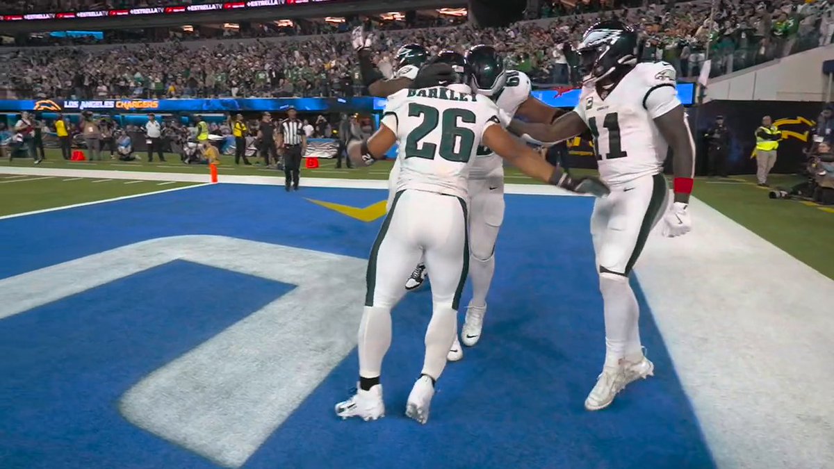 SAQUON. SEE YA! 👋