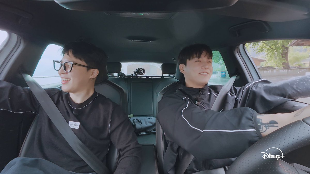 Chilly skies, warm laughter, and stars overhead. Watch the boys unwind in their own rhythm. #AreYouSure?! now streaming on #DisneyPlusMY.