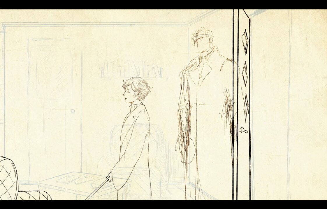 Veil x Roman Holiday (animation wip) #Veil #コテリ