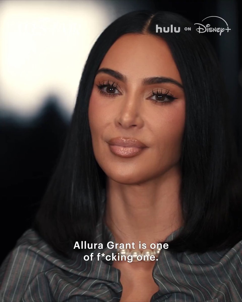 Carr calling Allura mediocre at her interview to join the firm is a choice. The 2-episode season finale of #AllsFair is now streaming on Hulu.