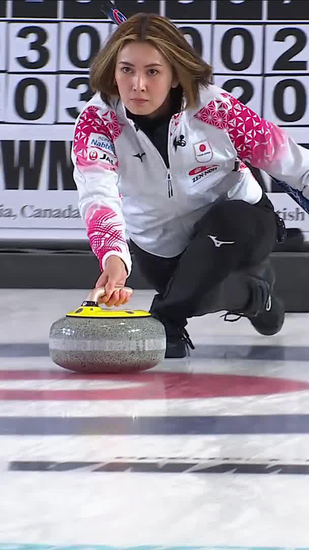 カーリングのミラノ・コルティナオリンピック最終予選🥌 女子日本代表がプレーオフに進出決定👏