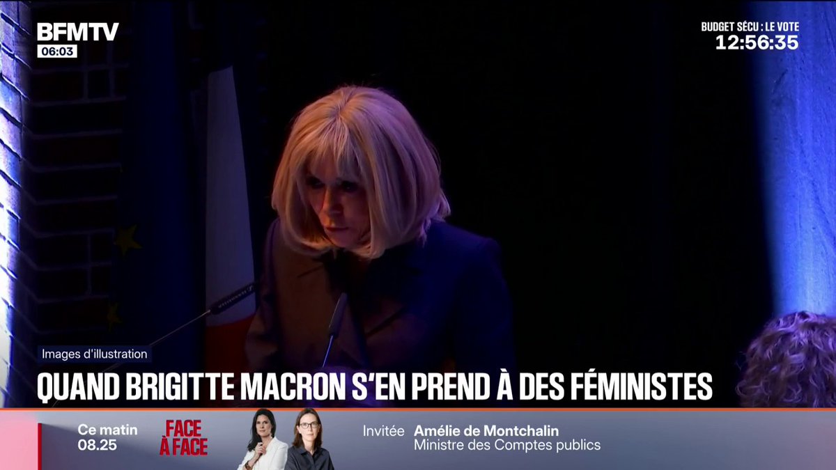💬 "Brigitte Macron, en affichant son soutien à Ary Abittan, insulte l'ensemble des victimes de violences sexistes et sexuelles" Polémique après les propos de Brigitte Macron contre des militantes féministes