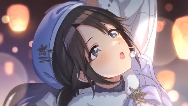 【新登場アイドル紹介】 SSRプロデュースアイドル【映す光】三峰 結華さん登場時の動画を特別にご紹介します~♪ #シャニマス #idolmaster