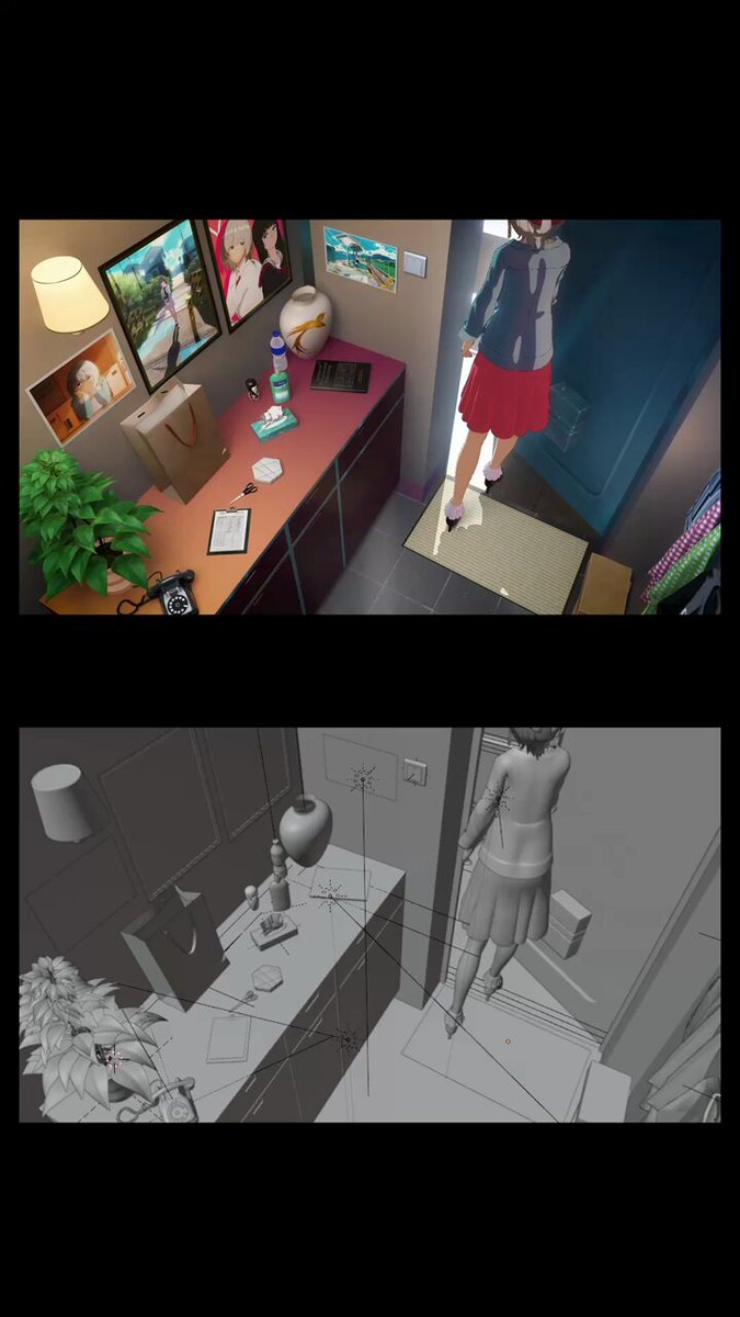 Anime Style in Blender #b3d