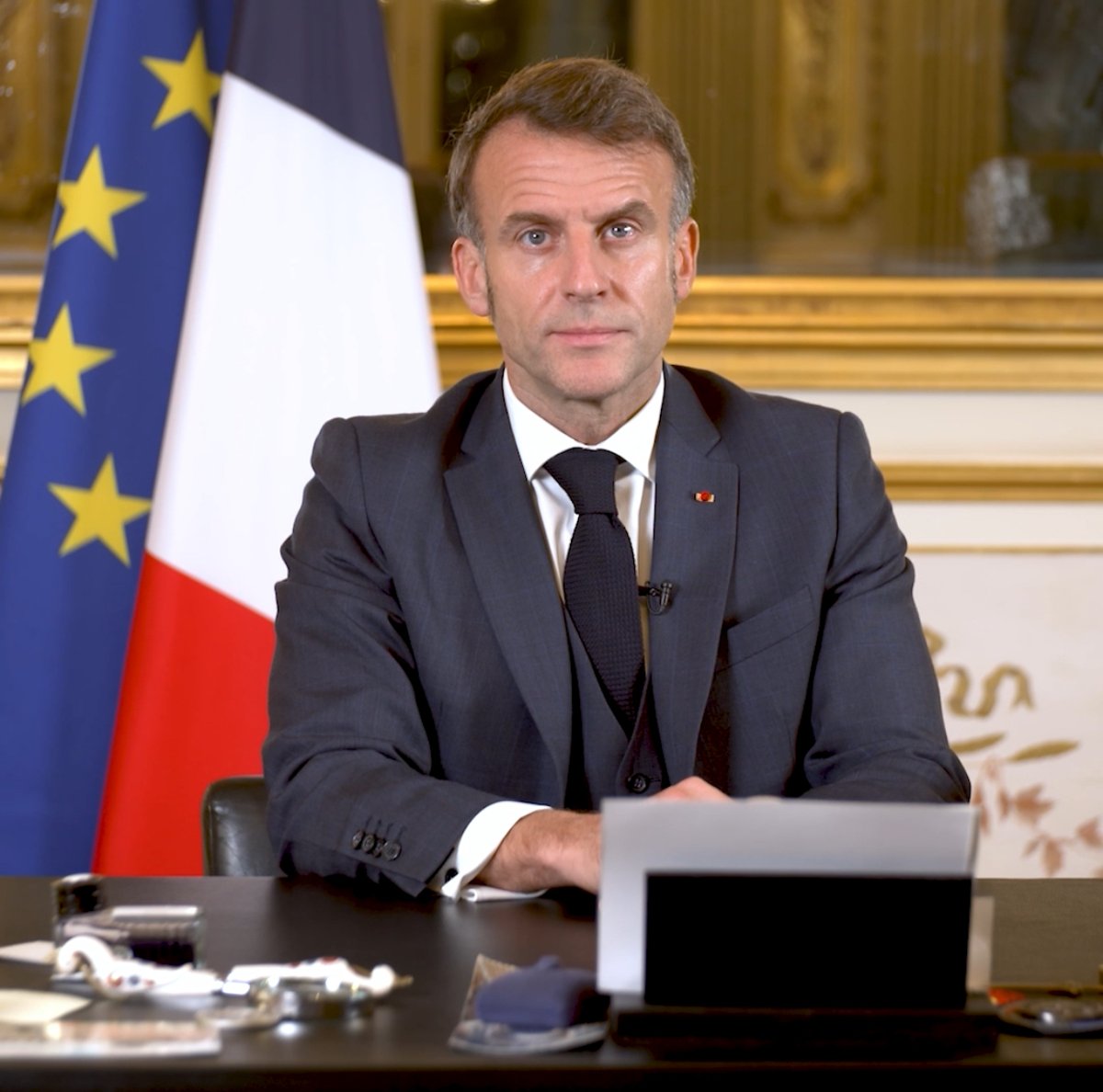 Mes chers compatriotes, Nous commémorons un anniversaire important : le 120ᵉ anniversaire de la loi de 1905, loi de séparation des Églises et de l’État.