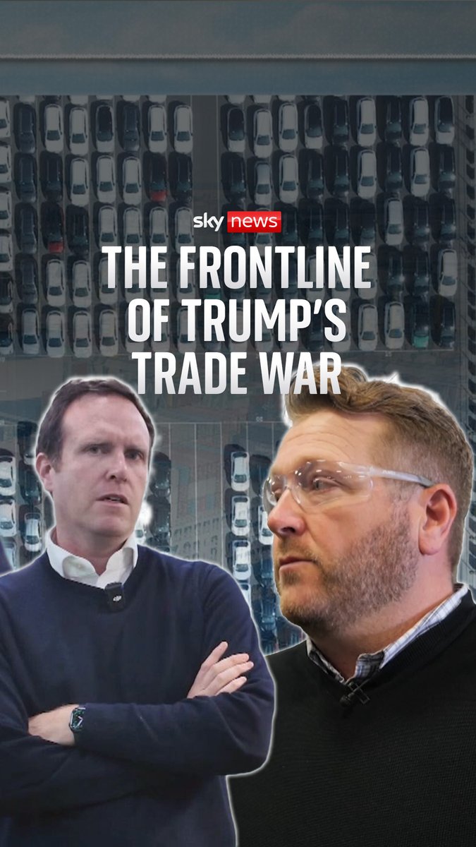 The inside story of how the world economy actually works 🌍 Sky's economics and data editor Ed Conway reports on what's really happening at the frontline of Donald Trump's trade war ⬇️