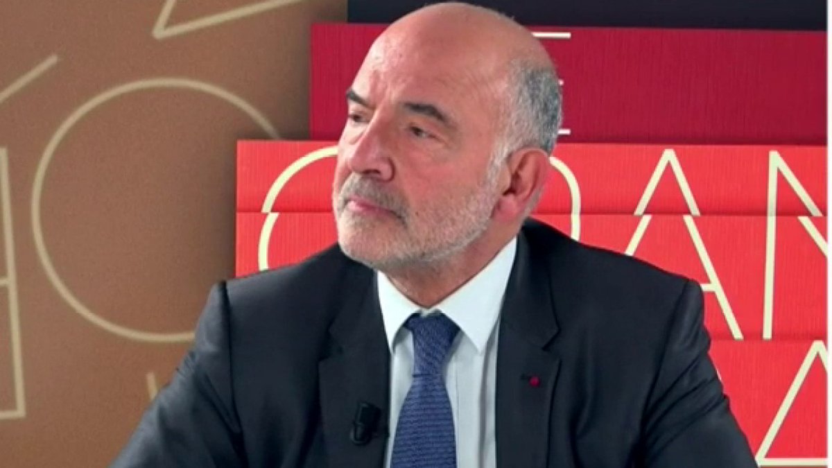 "Un juif laïque français ne doit pas se sentir obligé de donner caution à Benjamin Netanyahou pour ses erreurs, voire ses crimes" Pierre Moscovici (Pierre Moscovici) président de la cour des comptes, dans #LeGrandOral