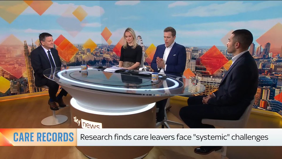 "The right to access your record is fundamental"- Information Commissioner John Edwards John-George Nicholson, who grew up in the care system, tells Sophy Ridge & Wilfred Frost how and when he finally received his own personal records ⬇️