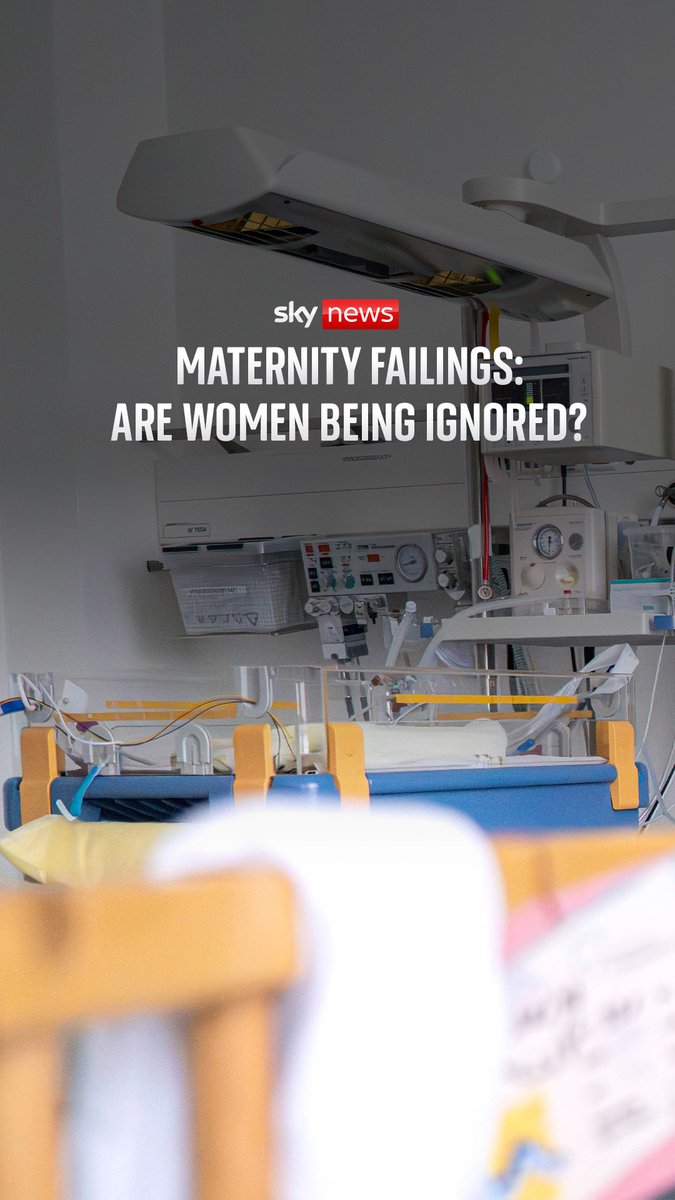 A national investigation into maternity failings has released its interim report - but one campaigner who suffered traumatic births is sceptical that the investigation will bring real changes. Sky's Laura Bundock reports 🧵 1/7