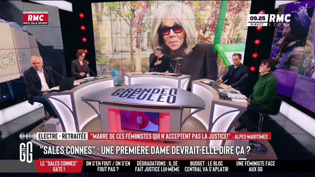 💬 « Sales connes » de Brigitte Macron 📞 Electre : "Les néo-féministes d'aujourd'hui se trompent de combat ! Est-ce qu'on les entend ces femmes sur ce qu'il se passe en Afghanistan, Iran pour les femmes ?! Le féminisme à géométrie variable, ce n'est pas possible !" #GGRMC