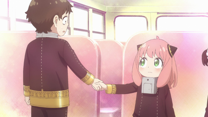 “Tranquilo. No tengas miedo.”