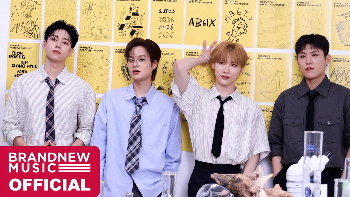 [🎥] [예삐소드] 2026 AB6IX SEASON’S GREETINGS 촬영 현장 BEHIND 🔗 #AB6IX #에이비식스