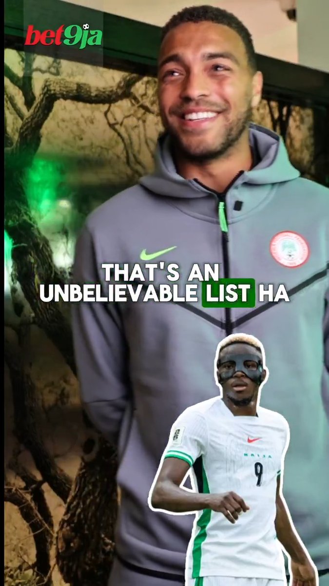 Musa. Musa! Musa!! Cyriel Dessers plays 𝗪𝗶𝗻𝗻𝗲𝗿 𝗦𝘁𝗮𝘆𝘀 𝗢𝗻 with iconic 🇳🇬 Super Eagles strikers! 🦅