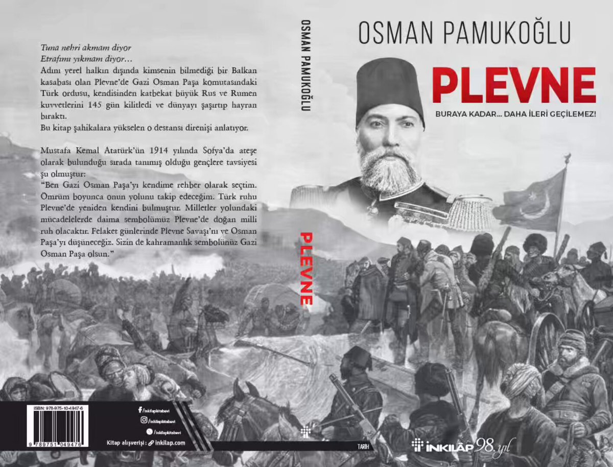 42. KİTAP “PLEVNE” 13-21 Aralık 2025’te TÜYAP İstanbul Kitap Fuarı’nda…