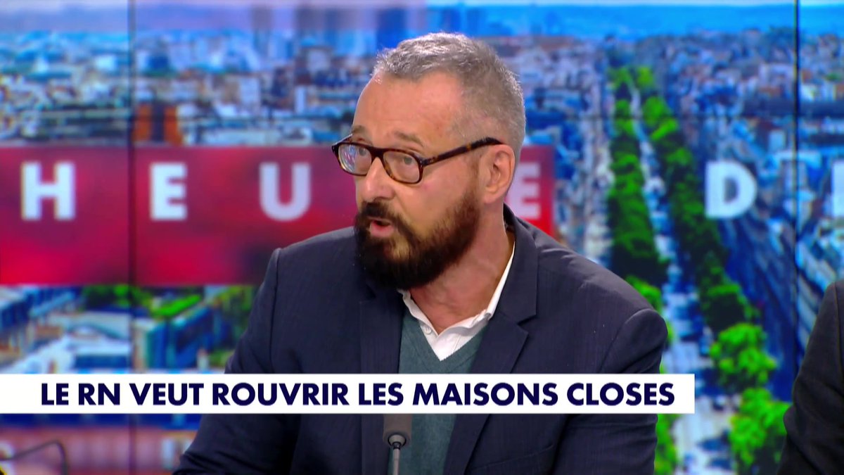 Réouverture de maisons closes « Je suis pour. Avant, l’apprentissage de la sexualité se faisait dans les maisons closes et se faisait moins par internet », estime Joseph Macé-Scaron Mace-Scaron Joseph #HDPros Pascal Praud #Europe1