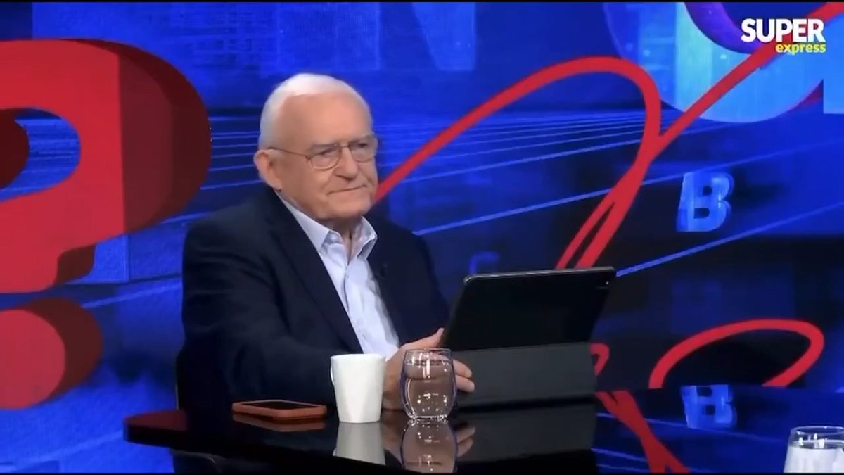 🔴 Leszek Miller: "Lepiej być ruską onucą niż banderowskim pampersem! Co ja poradzę, że niektórym ludziom na poziomie ruskiej onucy kończy się inteligencja?!" Źródło: Super Express Leszek Miller Grzegorz Braun