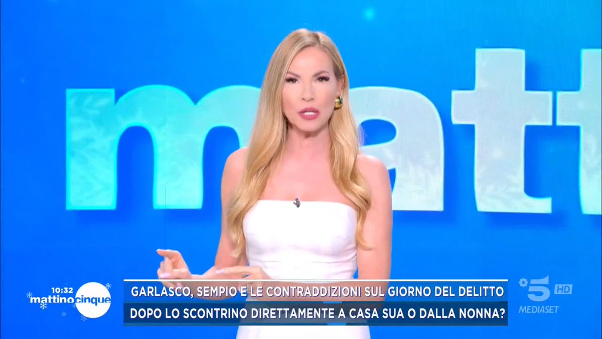 #Garlasco, le dichiarazioni di Sempio non tornano #Mattino5