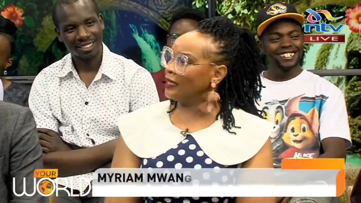 Usijitume sana talking stage! ๐๐ Relationship coach Myriam Mwangi narrates how she used to cook for a guy who only saw her as a friend! ๐ญ๐ญ๐ญ #YourWorldNTV @itsmwikalimary