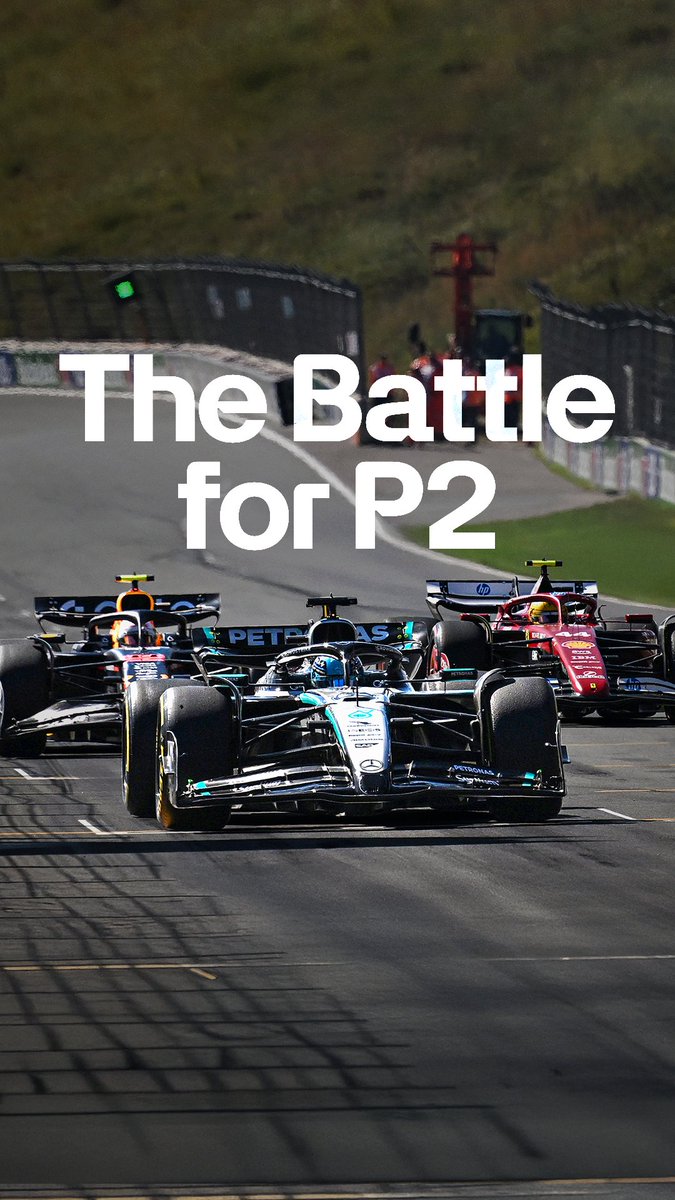 From lights out in Melbourne, to the chequered flag in Abu Dhabi ⚔️ Here's how the battle for P2 played out in 2025 📈