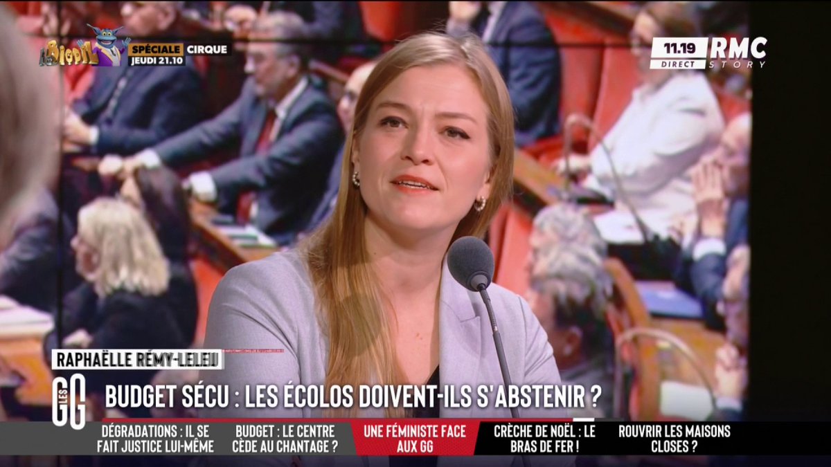 🔞 Rouvrir les maisons closes Raphaëlle Rémy-Leleu, militante féministe : "Ça vient du RN... Je trouve ça effarant, il n'y a qu'eux qui demandent ça ! C'est vraiment la vision passéiste par excellence ! Je trouve cette proposition du RN, réactionnaire, ce n'est pas une surprise" #GGRMC