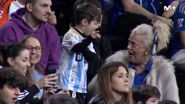 🥰 El Real Oviedo ha ganado a Mateo para la causa. #ElDíaDespués