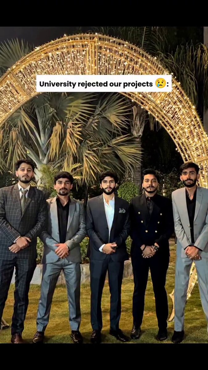 The university rejected their projects. Look at these amazing inventions. Everyone involved should be sacked.