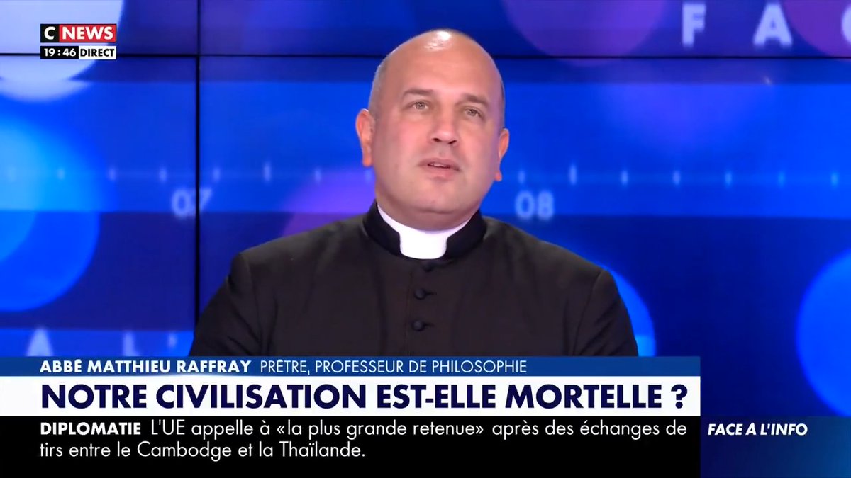 Oui, notre civilisation touche à la fin d’un cycle. Mais non, elle n’est pas morte ! L’Histoire l’a prouvé : la foi chrétienne renaît toujours. Aujourd’hui, une jeunesse redécouvre ses racines et relève la tête. L’espérance revient et rien n’est jamais perdu pour qui croit.